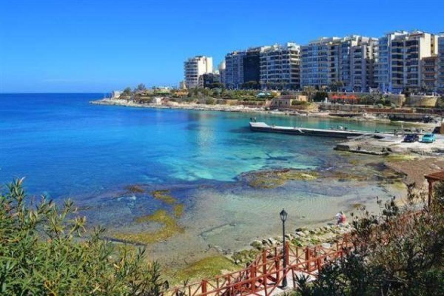 Stylish 2Br Apartment In Central St Julians St. Julian's Exterior foto